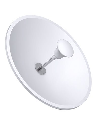 Antenă parabolică TP-LINK TL-ANT2424MD, 2,3 - 2,7 GHz, Alb
