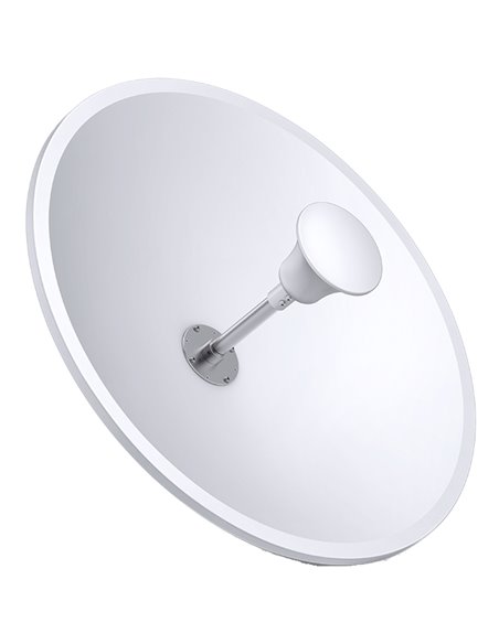 Antenă parabolică TP-LINK TL-ANT2424MD, 2,3 - 2,7 GHz, Alb