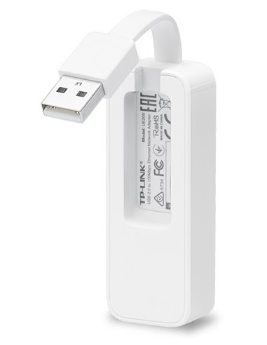 Сетевой адаптер USB 2.0 Ethernet 100Mbps UE200 TP-LINK