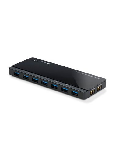 USB-концентратор TP-LINK UH720, Чёрный