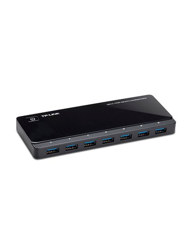 USB-концентратор TP-LINK UH720, Чёрный