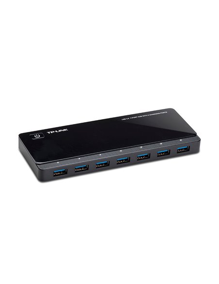 USB-концентратор TP-LINK UH720, Чёрный