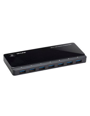 Adaptor Hub TP-LINK UH720, Negru