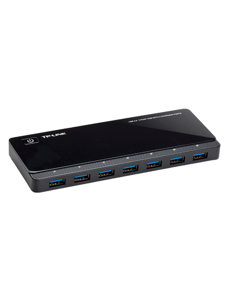 Adaptor Hub TP-LINK UH720, Negru
