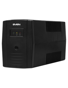 Sursă de alimentare neîntreruptibilă SVEN Pro  600, Linear-interactiv, 600VA, Turn