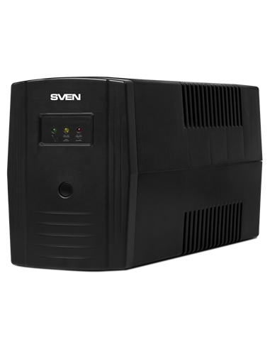 Источник бесперебойного питания SVEN Pro  600, Линейно-интерактивный, 600VA, Башня