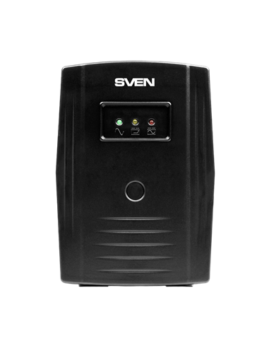 Sursă de alimentare neîntreruptibilă SVEN Pro  600, Linear-interactiv, 600VA, Turn