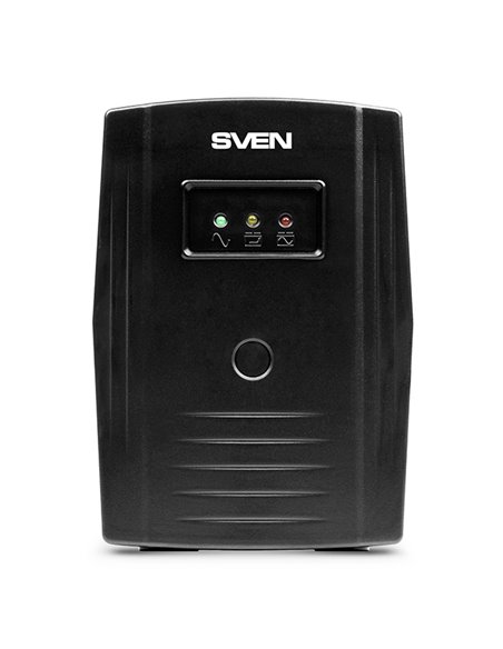 Sursă de alimentare neîntreruptibilă SVEN Pro  600, Linear-interactiv, 600VA, Turn