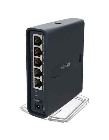 Беспроводной маршрутизатор MikroTik hAP AC Lite Tower, Чёрный