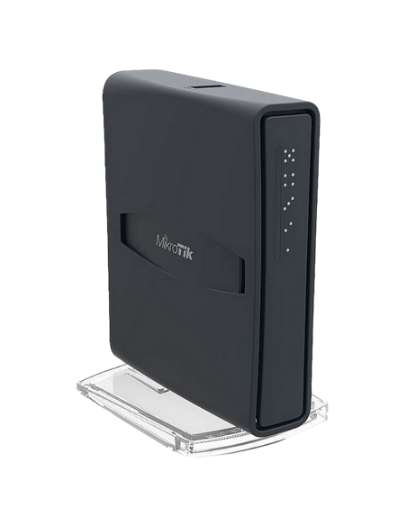 Беспроводной маршрутизатор MikroTik hAP AC Lite Tower, Чёрный