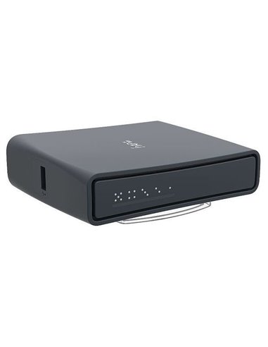 Router fără fir MikroTik hAP AC Lite Tower, Negru