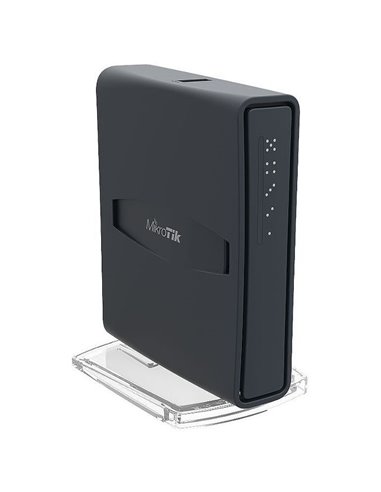 Беспроводной маршрутизатор MikroTik hAP AC Lite Tower, Чёрный