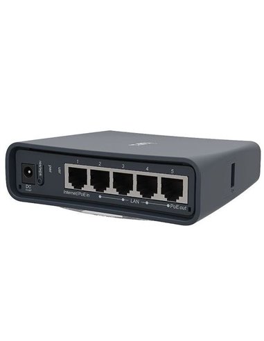 Беспроводной маршрутизатор MikroTik hAP AC Lite Tower, Чёрный