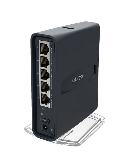 Беспроводной маршрутизатор MikroTik hAP AC Lite Tower, Чёрный