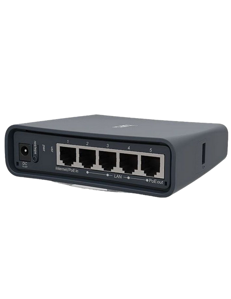 Беспроводной маршрутизатор MikroTik hAP AC Lite Tower, Чёрный