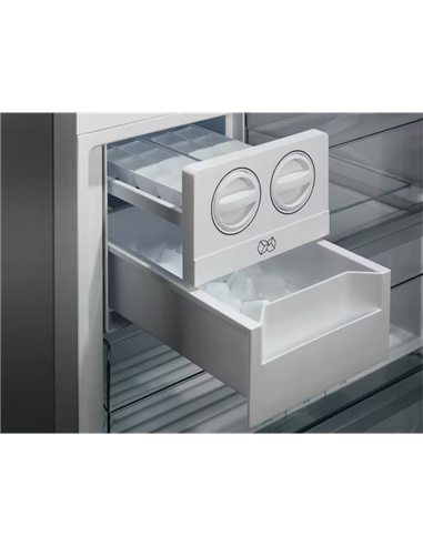Frigider AEG ORC6M481EX, Oțel inoxidabil