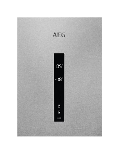 Frigider AEG ORC6M481EX, Oțel inoxidabil