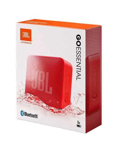 Портативная колонка JBL Essential, Красный