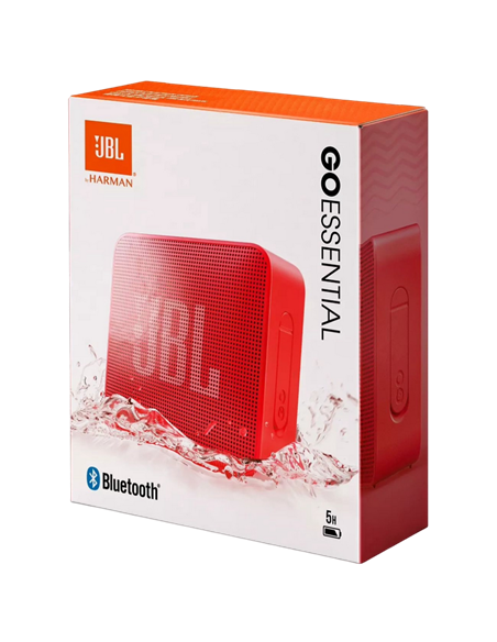 Портативная колонка JBL Essential, Красный