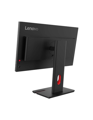 24" Monitor Lenovo T24D-40, IPS 1920x1080 FHD, Negru