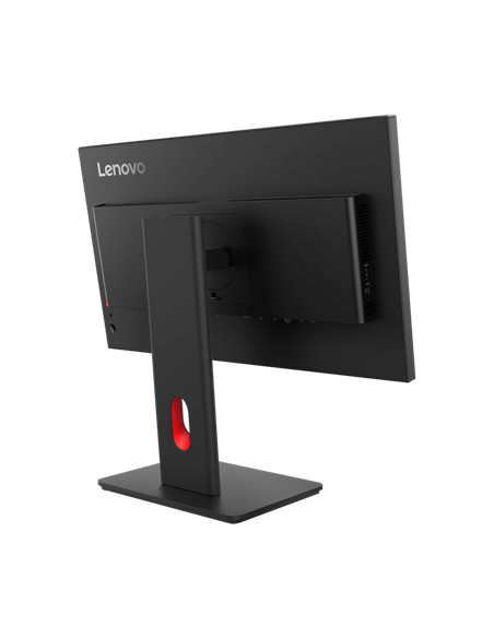 24" Monitor Lenovo T24D-40, IPS 1920x1080 FHD, Negru