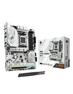 Placă de bază ASRock B850 STEEL LEGEND WIFI, AM5, AMD B850, ATX