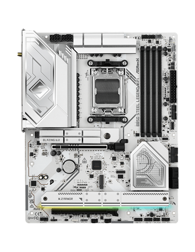 Материнская плата ASRock B850 STEEL LEGEND WIFI, AM5, AMD B850, ATX