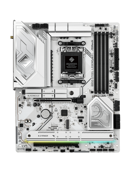 Placă de bază ASRock B850 STEEL LEGEND WIFI, AM5, AMD B850, ATX
