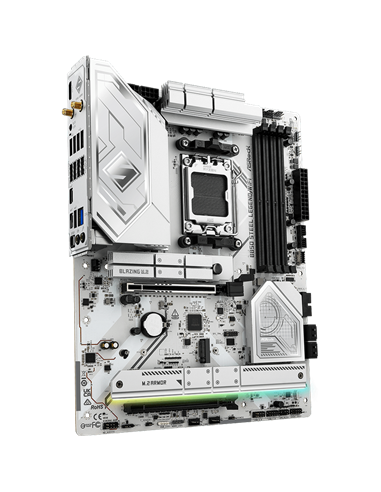 Материнская плата ASRock B850 STEEL LEGEND WIFI, AM5, AMD B850, ATX