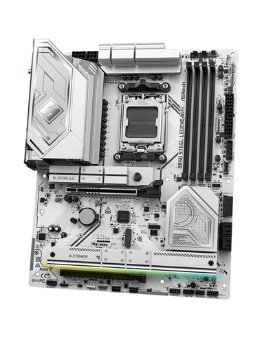 Материнская плата ASRock B850 STEEL LEGEND WIFI, AM5, AMD B850, ATX