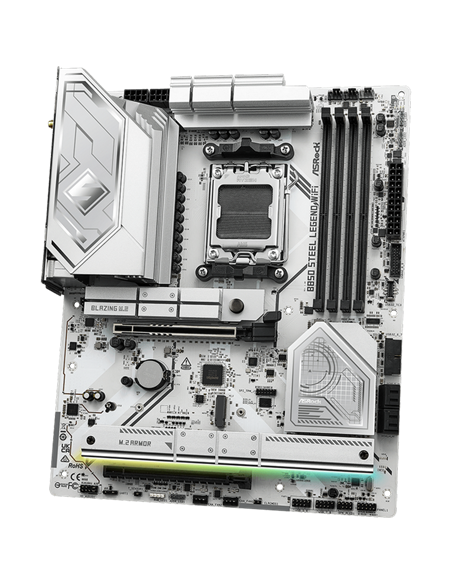 Материнская плата ASRock B850 STEEL LEGEND WIFI, AM5, AMD B850, ATX