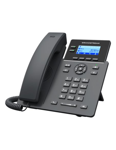 Telefon IP Grandstream GRP2602P, Negru