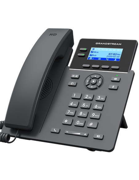 IP Телефон Grandstream GRP2602P, Чёрный