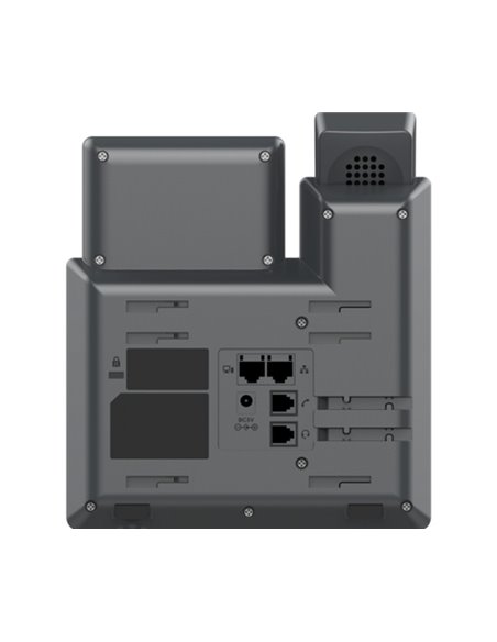 Telefon IP Grandstream GRP2602P, Negru