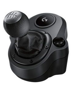 Schimbător de viteze Logitech G29/G920, Negru