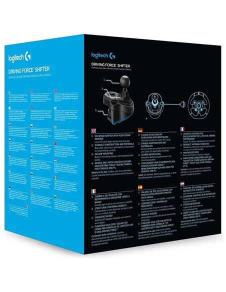 Рычаг переключения передач Logitech G29/G920, Чёрный