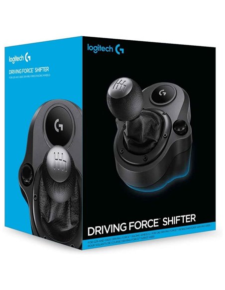 Schimbător de viteze Logitech G29/G920, Negru