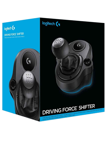 Schimbător de viteze Logitech G29/G920, Negru