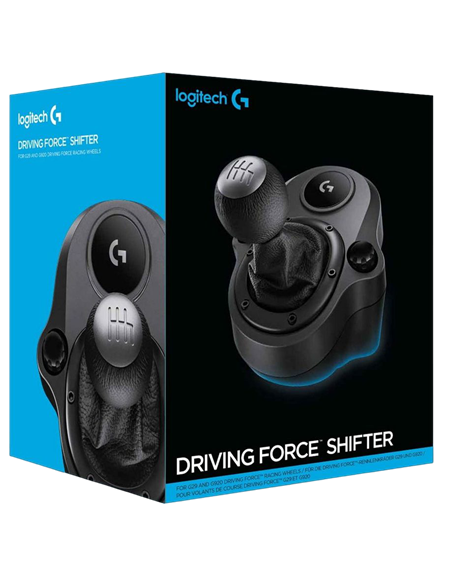 Рычаг переключения передач Logitech G29/G920, Чёрный