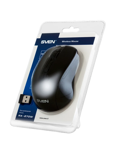 Mouse Wireless SVEN RX-270W, Negru