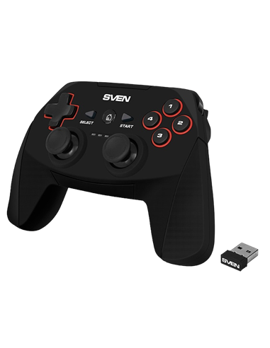 Gamepad SVEN GC-2040, Negru