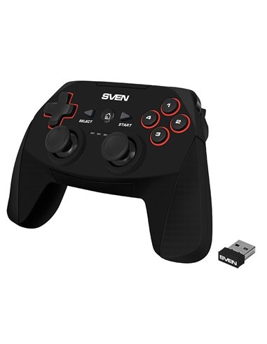 Gamepad SVEN GC-2040, Negru