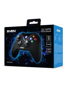 Геймпад SVEN GC-5070, Чёрный 2