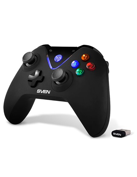 Gamepad SVEN GC-5070, Negru
