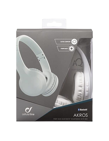 Наушники Cellularline Akros Light, Белый