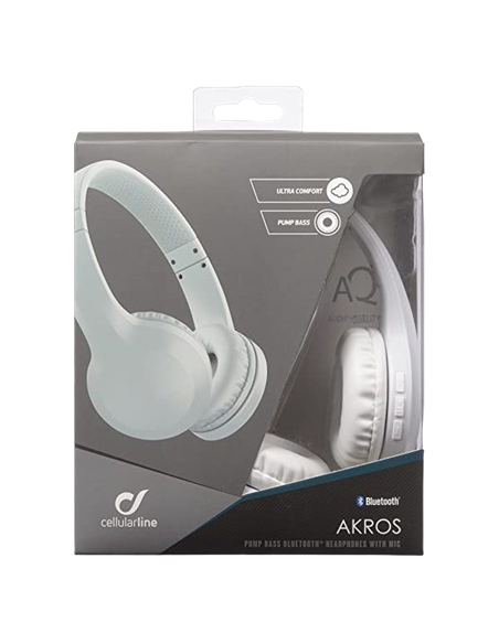 Наушники Cellularline Akros Light, Белый