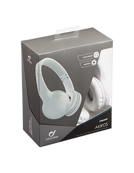 Наушники Cellularline Akros Light, Белый