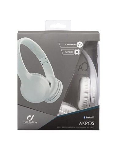 Наушники Cellularline Akros Light, Белый