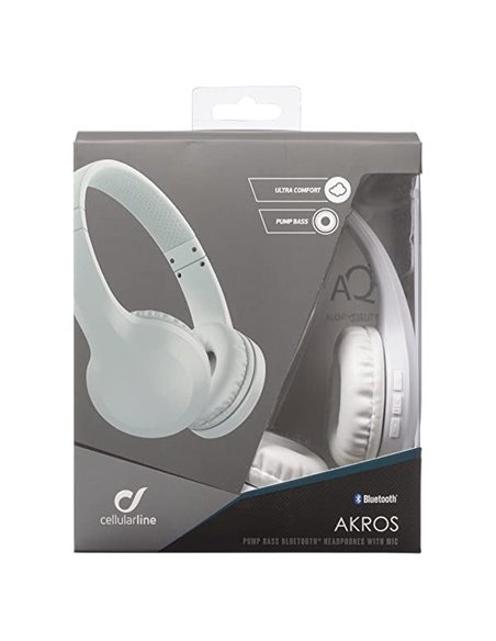 Наушники Cellularline Akros Light, Белый