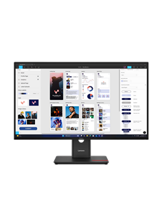 31,5" Монитор Lenovo T32UD-40, IPS 3840x2160 4K UHD, Чёрный